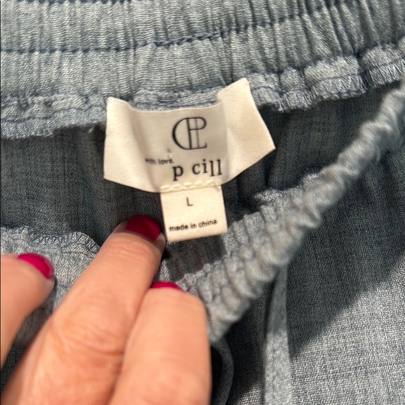 p cill Wide Leg Pants - Picture 2 of 4